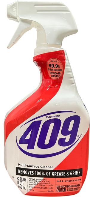 CLOROX 高樂氏 409多功能清潔劑, 1個, 946ml