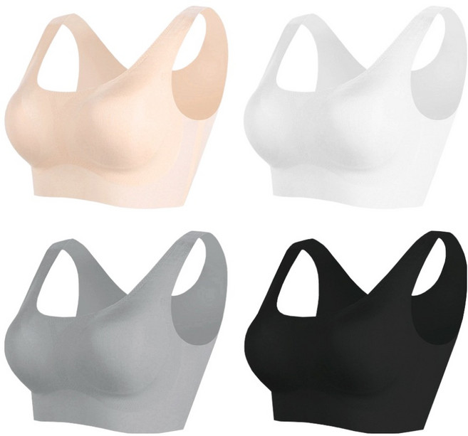 이너리즘 라이트 노와이어 심리스 브라 4p