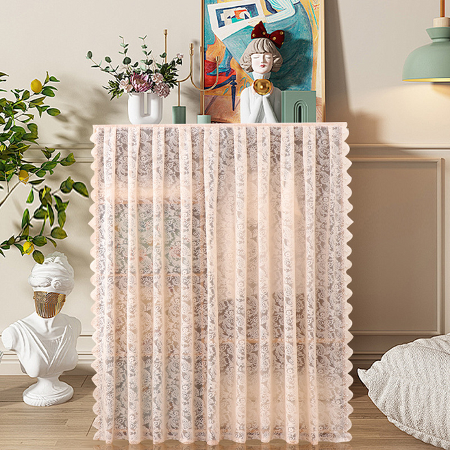 난리시스터즈 벨크로 붙이는 찍찍이커튼