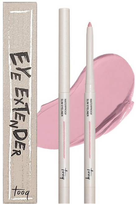 Tooq Eye Extender 防水纖細眼線筆 0.3g, 玫瑰堅果色, 1個
