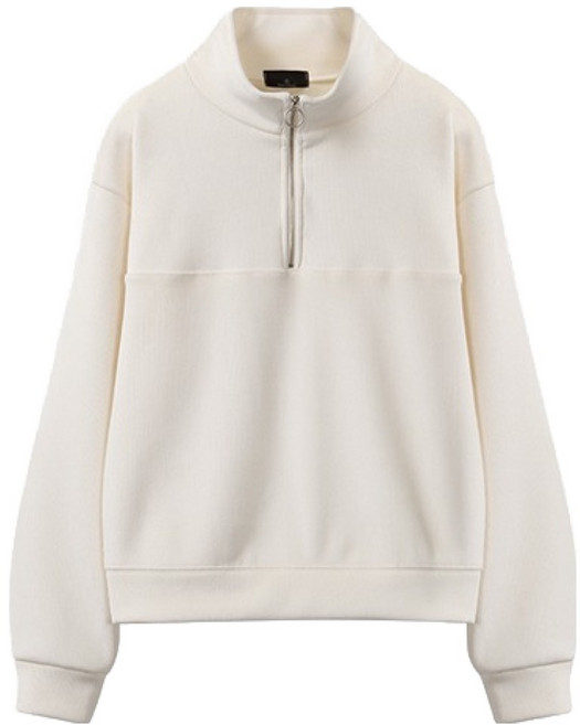 레이먼 남녀공용 코듀로이 반집업 맨투맨