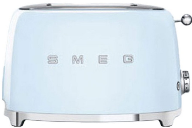 smeg 烤麵包機, TSF01PBEU(粉藍色)