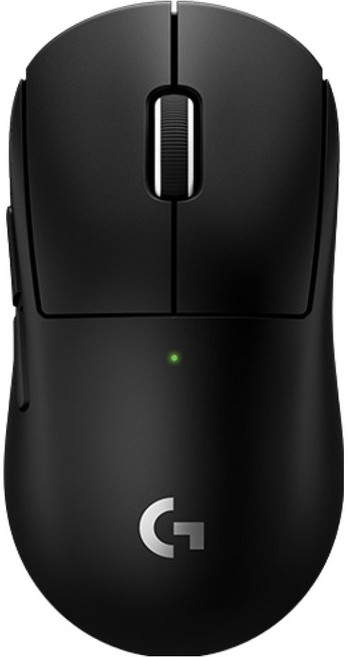 로지텍 게이밍 무선 마우스, PRO X SUPERLIGHT 2c, 블랙