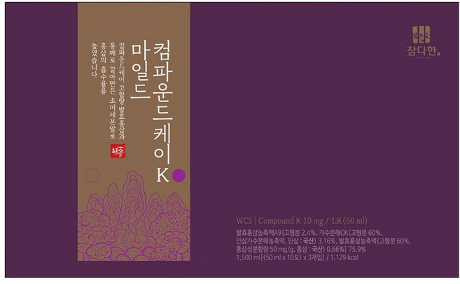 참다한 컴파운드케이 마일드 30p, 1개, 1.5L