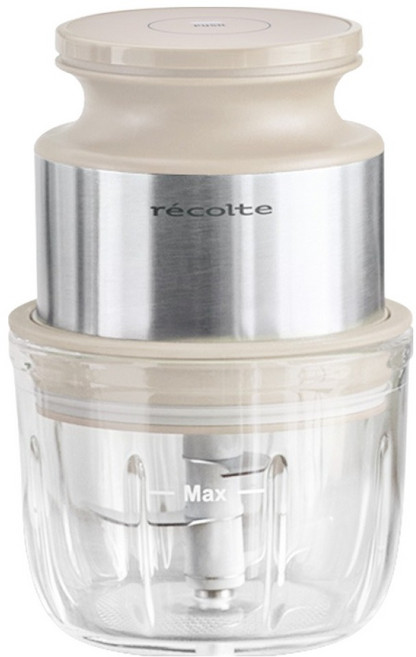 레꼴뜨 무선 미니 다지기 초퍼 크림화이트, RCP-5C