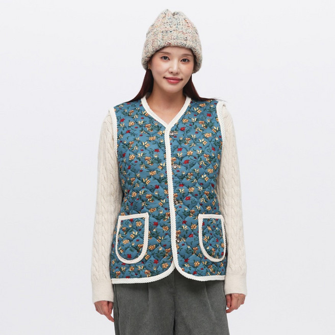 Elsso 鋪棉防寒保暖刷毛內裡背心