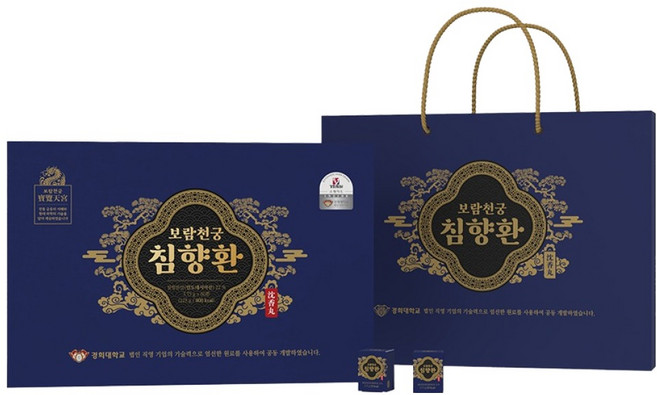 닥터비알 보람천궁 침향환 60p + 쇼핑백, 1개, 225g