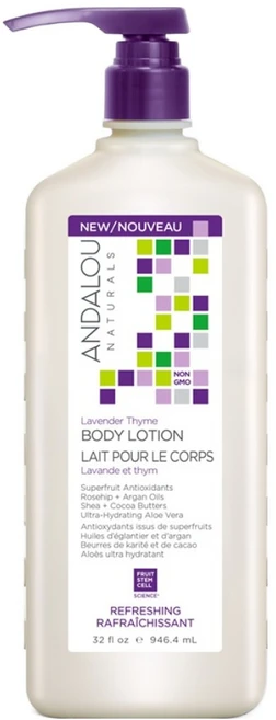 안달로우내추럴스 라벤더 바디로션, 1개, 946.4ml - 쿠팡
