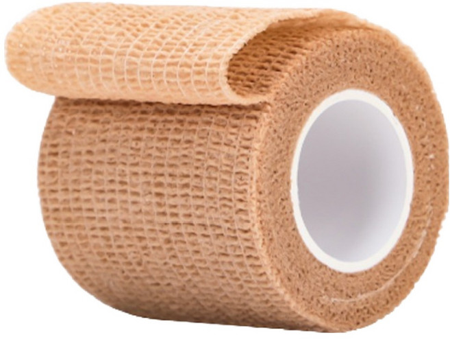 플러스이홈 자가접착 탄성붕대 탄력밴드 7.5cm, 1개, 1개입