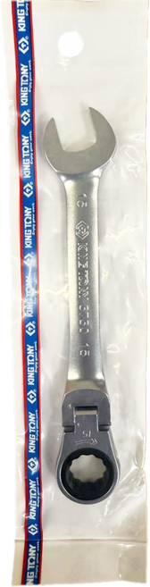 KING TONY 金統立 專業級工具 搖頭式快速棘輪扳手 KT373015M 15mm, 1個