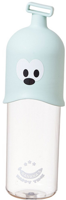 한봄누리 귀여운 휴대용 치약 칫솔 보관함, 민트, 1개