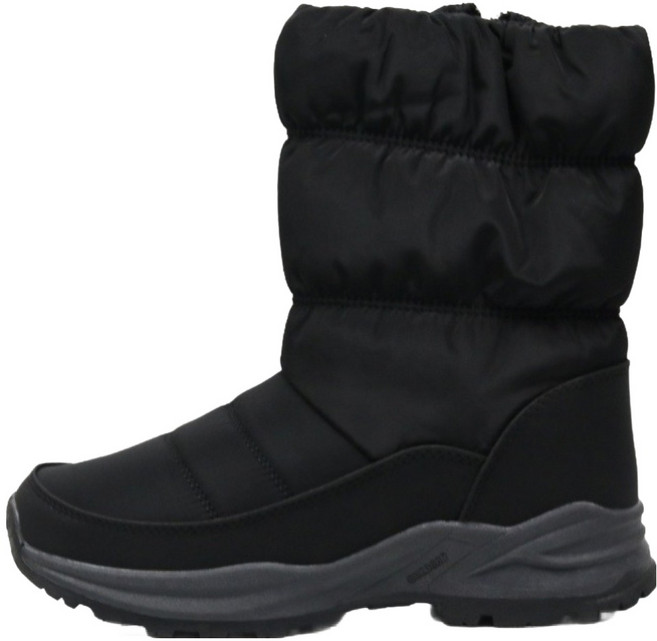 토퍼스 여성용 생활 방수 미끄럼방지 아웃솔 방한 패딩부츠 T-001