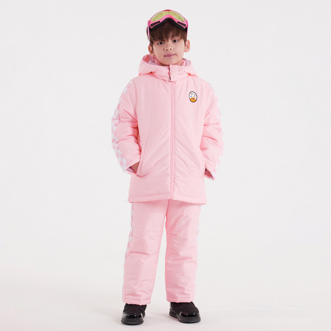 루캣키즈 아동용 체스쳇 스키복 상하의 세트