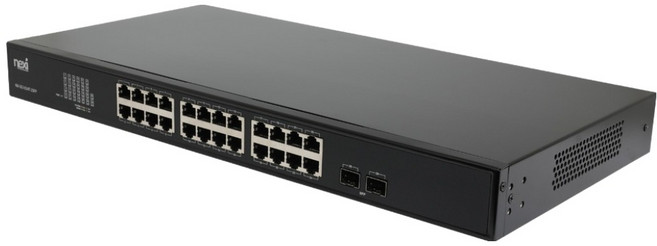 넥시 24 + 2 SFP 포트 기가비트 스위칭 허브 NX1308, NX-SG1024T-2SFP, 1개