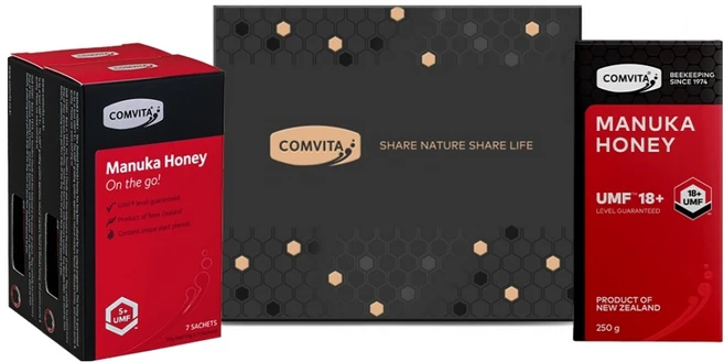 콤비타 UMF 마누카 꿀 250g + 꿀 스틱 7p x 2개 세트, 1세트 - 쿠팡