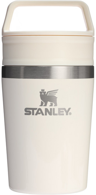 스탠리 카페 투 고 트래블 머그, 크림 글로스, 236ml, 1개