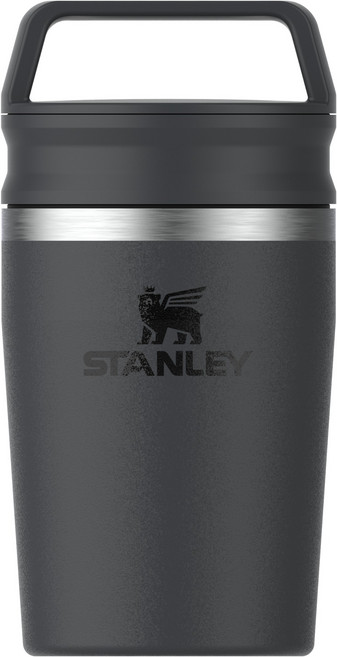 스탠리 카페 투 고 트래블 머그, 블랙 2, 236ml, 1개