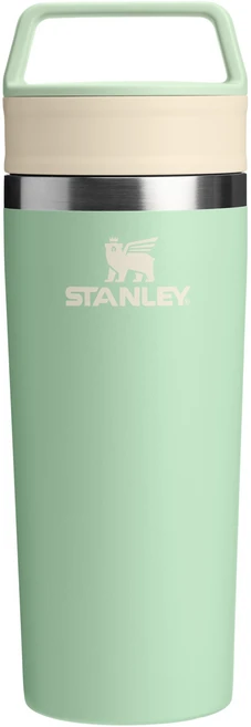 스탠리 카페 투 고 트래블 머그, 피스타치오, 473ml, 1개 - 쿠팡