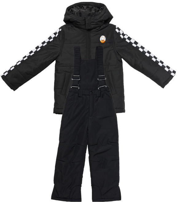 Lookat Kids 兒童 Chess-sold 吊帶滑雪服上下套裝