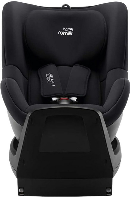 브라이텍스 유아용 듀얼픽스 플러스 ISOFIX 회전형 카시트 일체형, 블랙