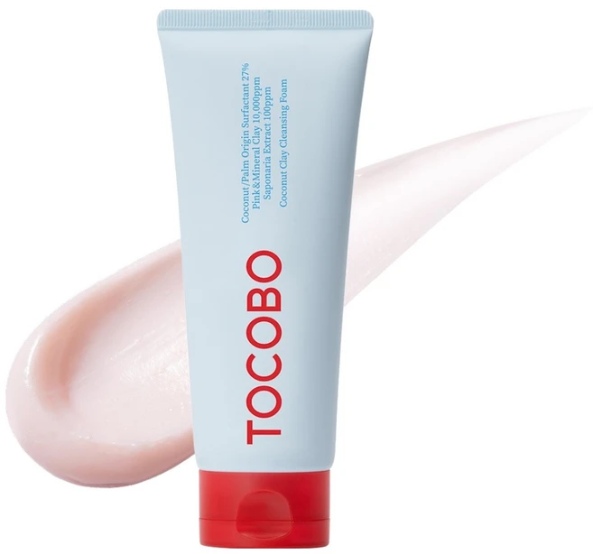 토코보 코코넛 클레이 클렌징 폼, 150ml, 1개 - 쿠팡