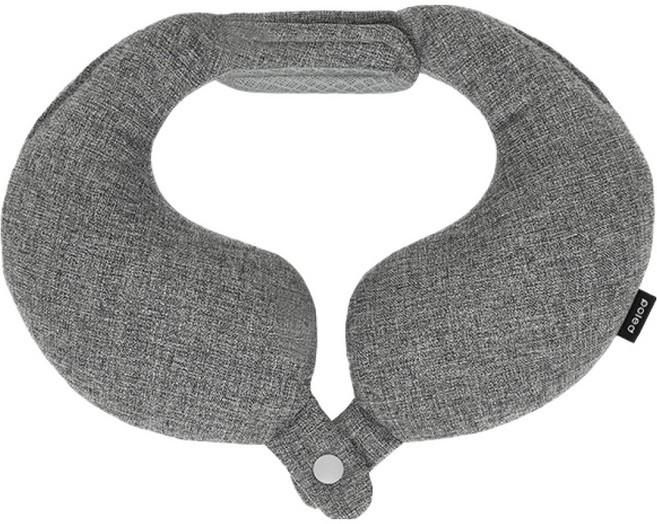 폴레드 카시트 목베개, 그레이, 1개