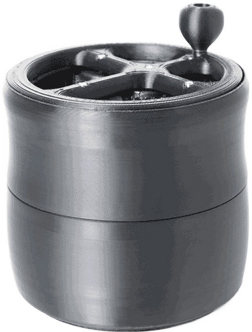 레버프레소 WDT 니들 디스트리뷰터 51mm, 블랙, 1개