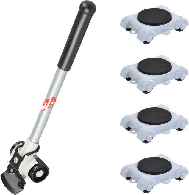 피쿠스 일제 라꾸라꾸 헬퍼 지렛대 + 대차 4p 세트 LP-200N, 1세트