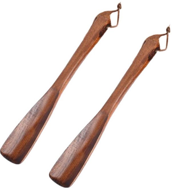 오코로 고급 원목 구두주걱 M 25cm, 2개