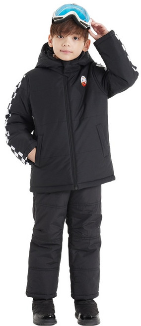 루캣키즈 아동용 체스티지 스키복 상하세트