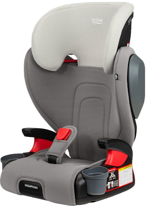 브라이텍스 아동용 하이포인트 ISOFIX 휴대용 카시트 일체형, 그레이옴브레