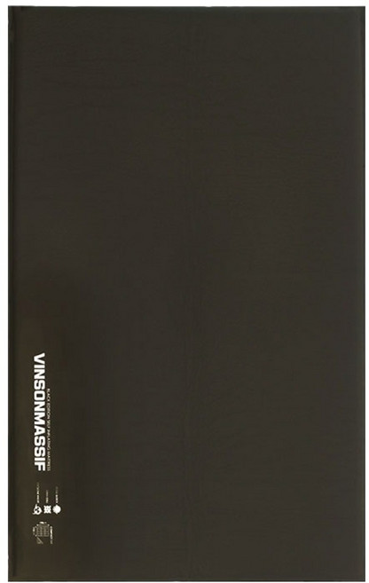 빈슨메시프 캠핑 프리미엄 더블 2인용 자충 에어 매트 5T, 카키