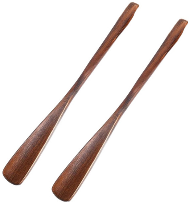 오코로 고급 원목 구두주걱 L 40cm, 2개
