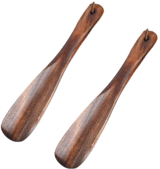 오코로 고급 원목 구두주걱 S 19cm, 2개