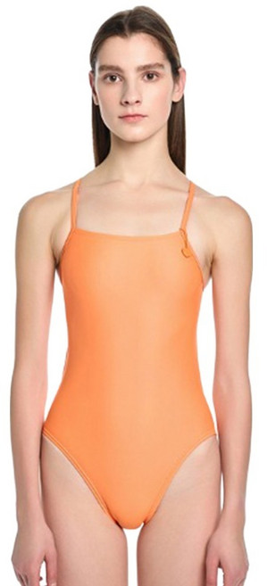 후그 여성용 퍼니베리 하이컷 V back 수영복 WHA2073