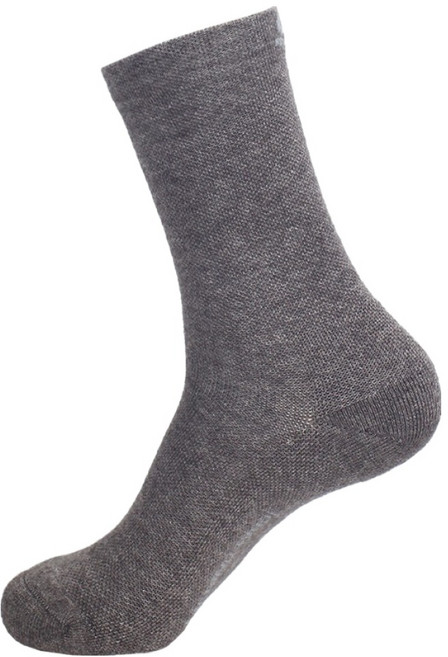 Silence 美麗諾羊毛運動自行車輕量襪, 卡其色輕量, 1套