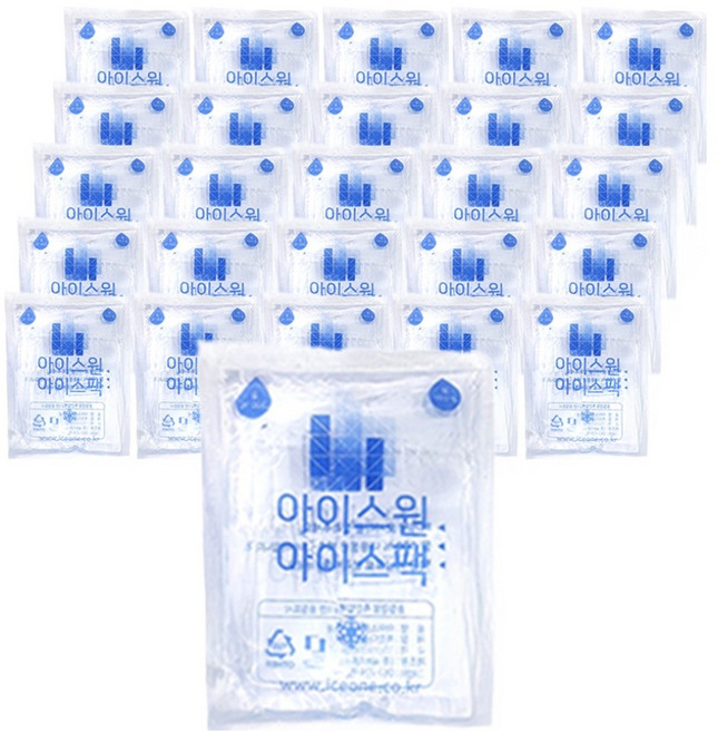 ICEONE 注水保冷劑 10 x 12 cm, 220個, 1入