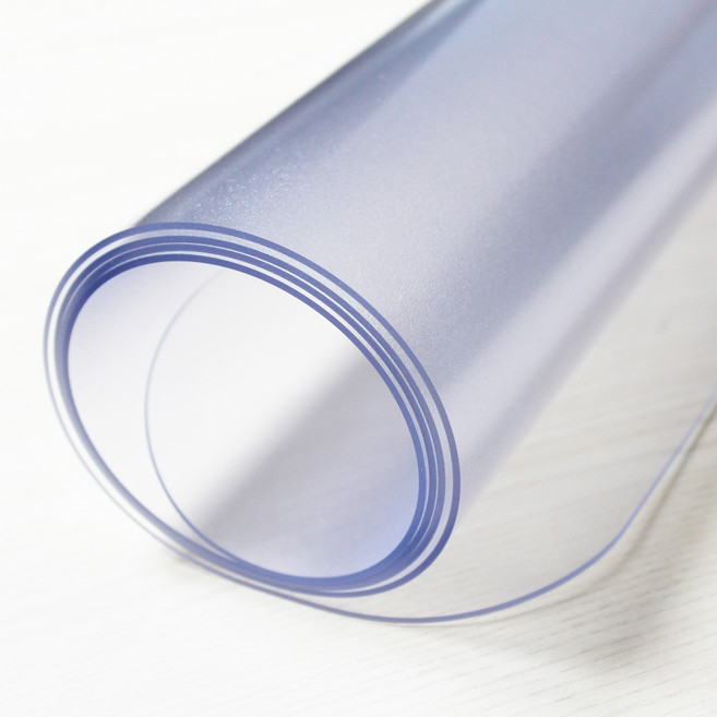 커버팩토리 프리미엄 유리대용 책상 매트, 반투명, 1개, 두께3mm x 120cm x 80cm