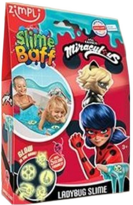 ZimpliKids 幼兒用 瓢蟲少女 史萊姆浴 沐浴遊戲玩具 7190, 水色, 1個