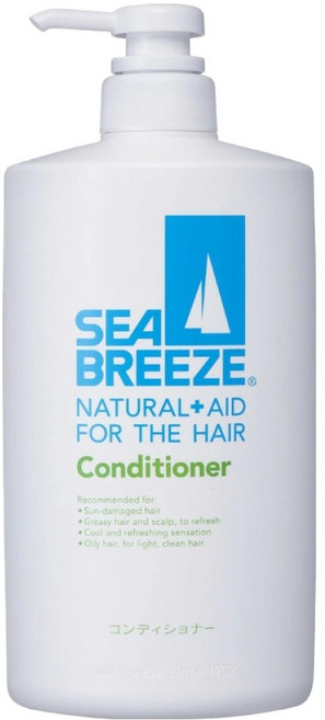 SEA BREEZE 清爽潤髮乳, 1個, 600ml