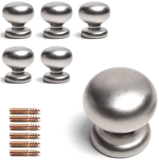 손잡이세상 무타공 미니심포니 1구 가구손잡이, 6개