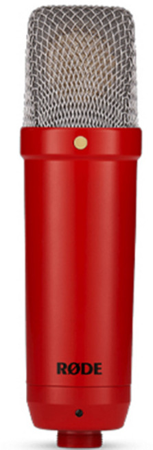 로드 NT1 Signature 스튜디오 콘덴서 마이크, 레드