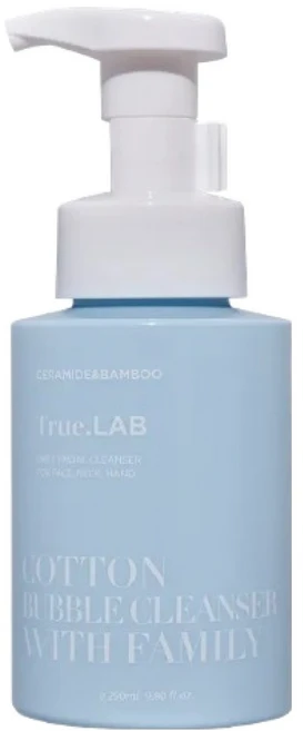 정직한실험실 코튼 버블 클렌저 위드 패밀리, 1개, 290ml - 쿠팡