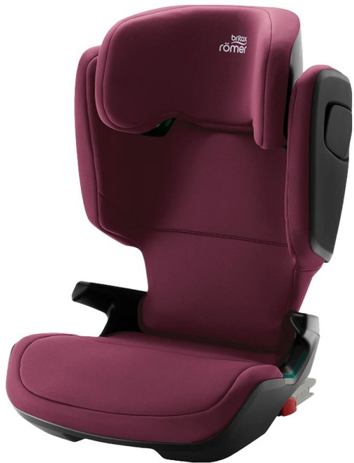 브라이텍스 아동용 키드픽스 M ISOFIX 카시트 일체형, 버건디