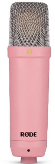 로드 NT1 Signature 스튜디오 콘덴서 마이크, 핑크