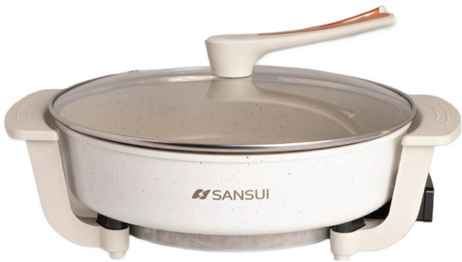SANSUI 山水 5L多功能電火鍋, SHP-W05