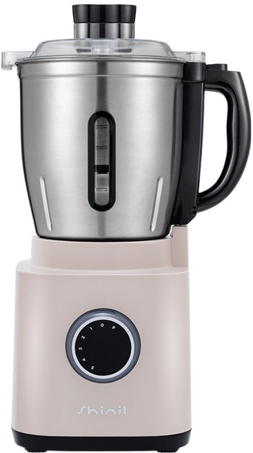 신일 2025년 4.5L 대용량 대형 스텐 믹서기 초강력 800W 파워 모터, SMX-IVR40SJ