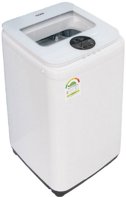 한경희생활과학 미니세탁기 3kg 방문설치, HWM-R113HW, 화이트