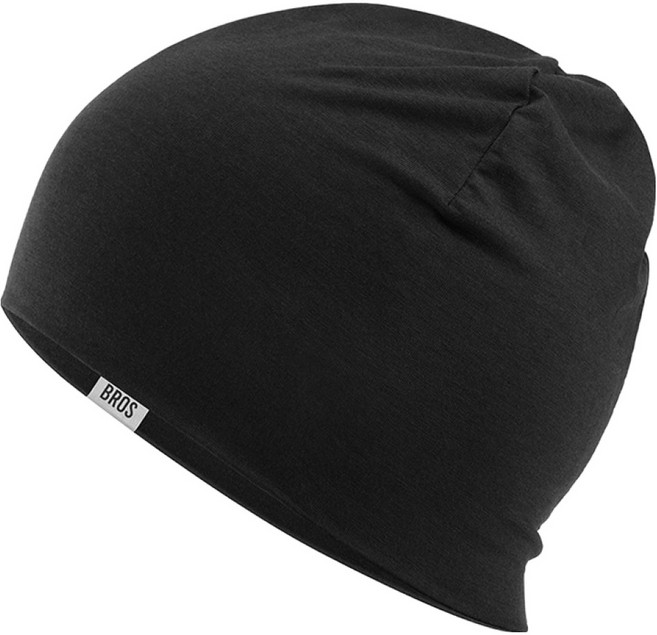 락브로스 방한 보온 겨울용 러닝 스포츠 비니 YDM002, 블랙, 1개