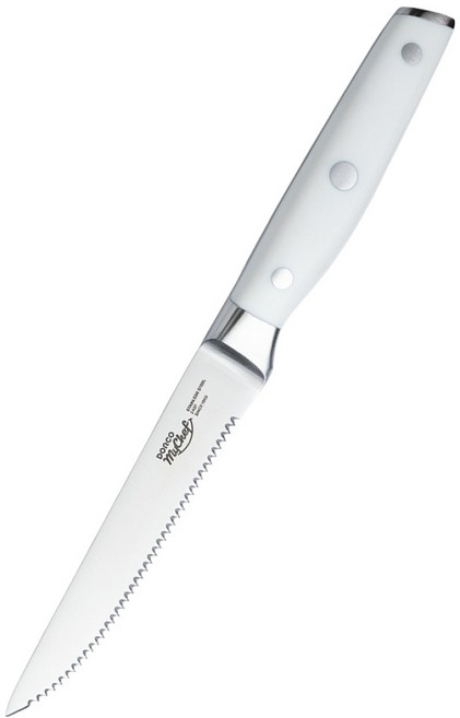 도루코 클래식 리미티드 스테이크 나이프 115mm, 화이트, 1개